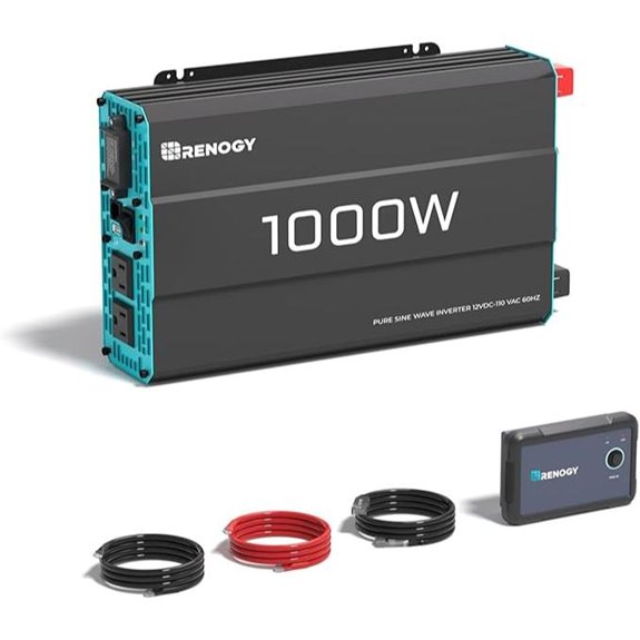 Renogy 1000W Pure Sine Wave Inverter with Remote