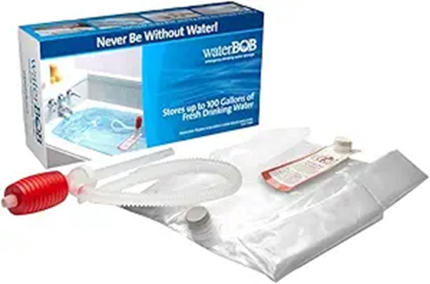 WaterBOB 100-Gallon Bathtub Emergency Water Storage