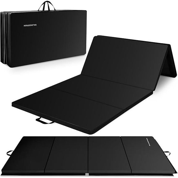 BalanceFrom 10x4 Feet Folding Gymnastics Mat
