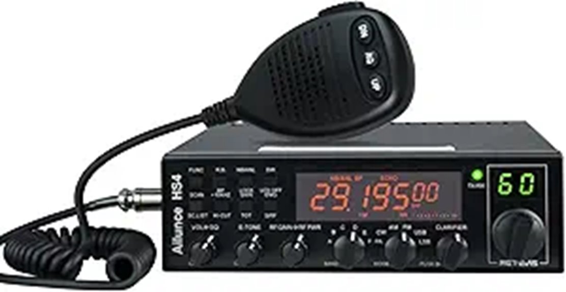 Retevis Ailunce HS4 10m Ham Radio Transceiver