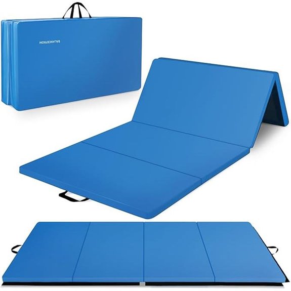 BalanceFrom 10x4 Feet Folding Gymnastics Mat