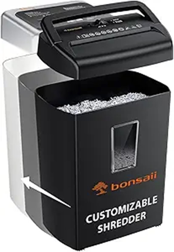 BONSAII Shredder Up to 110 Sheets Auto Feed