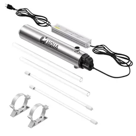 HQUA-TWS-121 120V UV Water Purifier with Extras