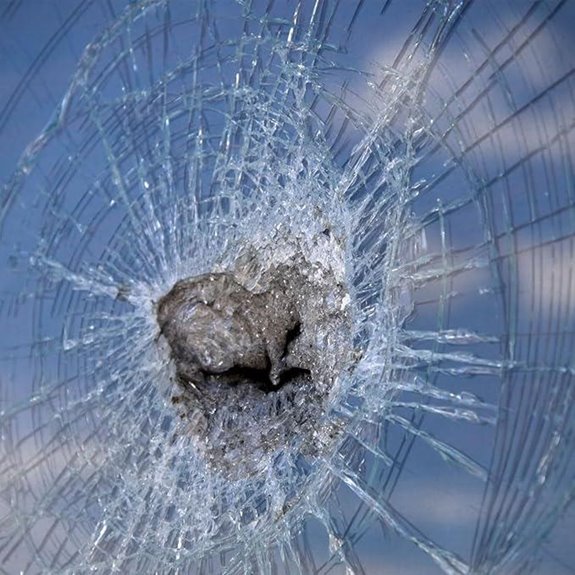 Security Window Film (12 mil.) for Home Safety