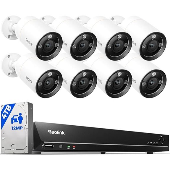 REOLINK 12MP Security Camera System with NVR