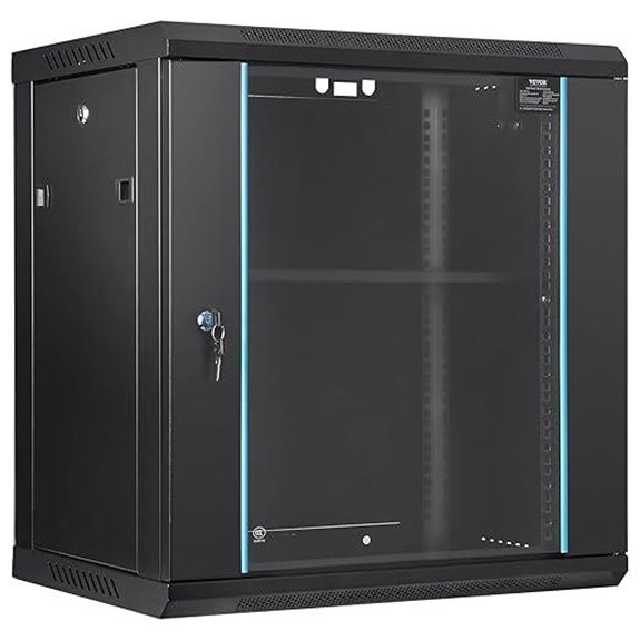 VEVOR 12U Wall Mount Network Server Cabinet