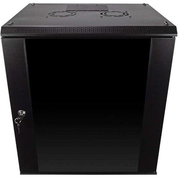NavePoint 12U Wall Mount Server Rack Enclosure