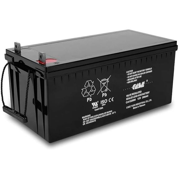 Casil 12V 200Ah AGM Deep Cycle Battery