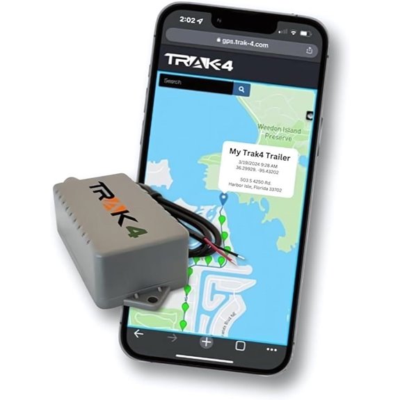Trak-4 12V Hardwired GPS Tracker for Vehicles