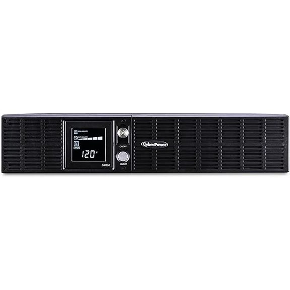 CyberPower 1500VA LCD UPS System 8 Outlets
