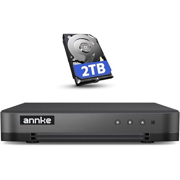 ANNKE 16CH 1080P Lite Hybrid CCTV DVR with 2TB Hard Drive