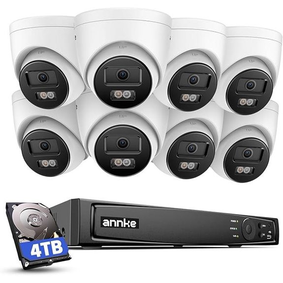 ANNKE 16CH 4K PoE Security Camera System