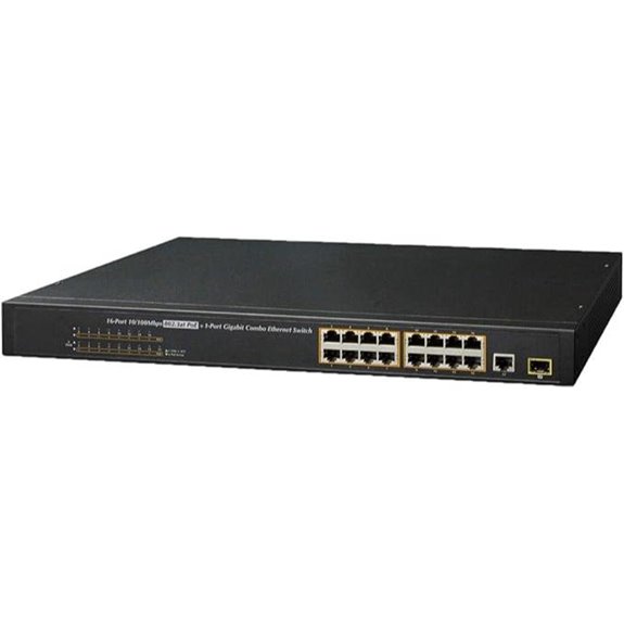 Lorex 16-Port PoE+ Switch for IP Cameras
