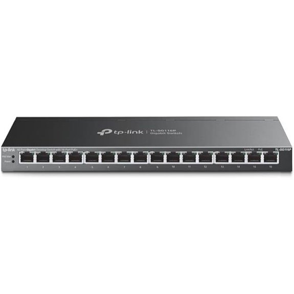 TP-Link TL-SG116P 16-Port Gigabit PoE Switch