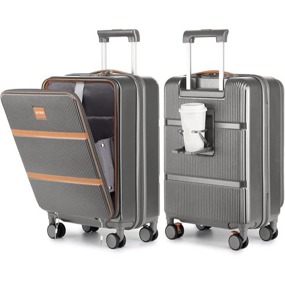 20 inch hard shell spinner