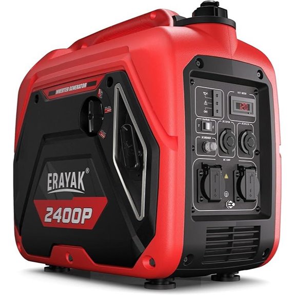 2400w portable inverter generator