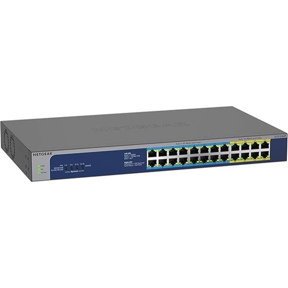 NETGEAR 24-Port PoE+ Gigabit Switch