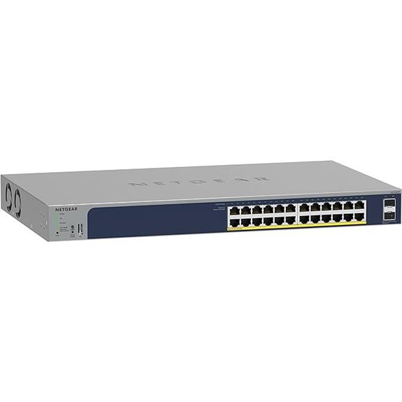 NETGEAR 26-Port PoE Gigabit Smart Switch