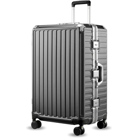 LUGGEX 28 Spinner Hard Shell Suitcase