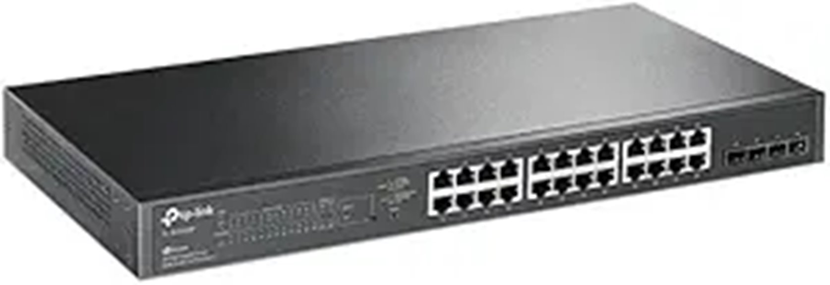 TP-Link TL-SG2428P 28-Port Gigabit PoE+ Smart Switch
