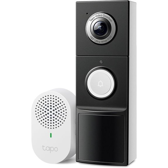 Tapo TP-Link 2K Video Doorbell with Chime