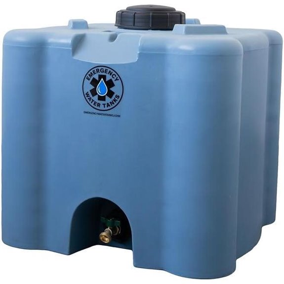 30-Gallon Stackable Emergency Water Storage Tank
