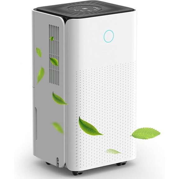 LUKO 30 Pint Dehumidifier with Drain & Timer