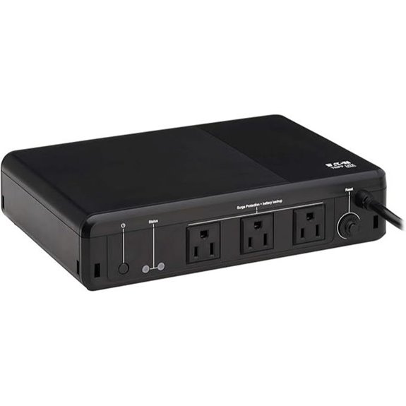 Tripp Lite 350VA UPS Battery Backup & Surge Protector