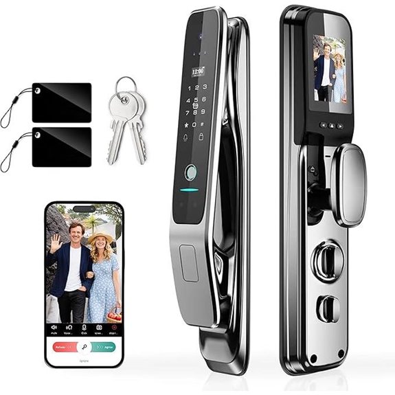 3D Face Recognition Smart Door Lock with Video
