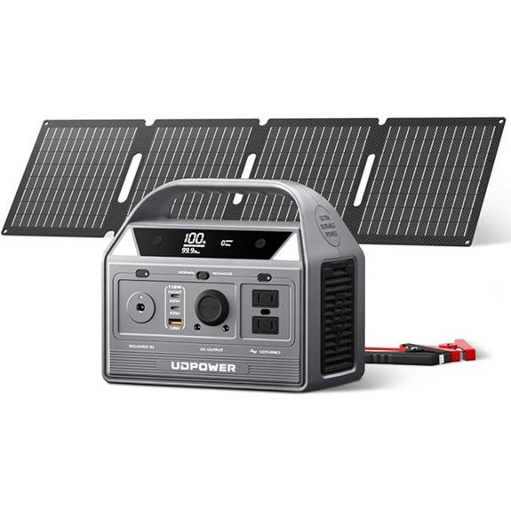 C400 Solar Generator Kit with 400W Power and Panel