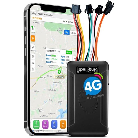 SinoTrack 4G Vehicle GPS Tracker with Voice Monitoring