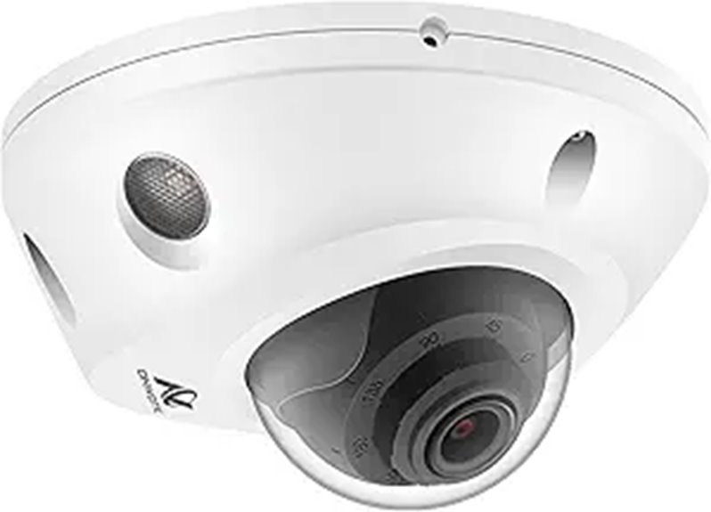 ONWOTE 4K PoE Security Camera with AI Detection