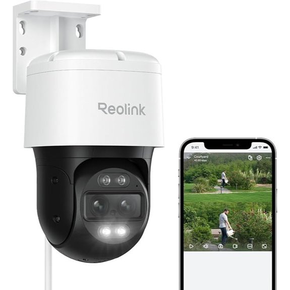 Reolink 4K PTZ Security Camera System with AI