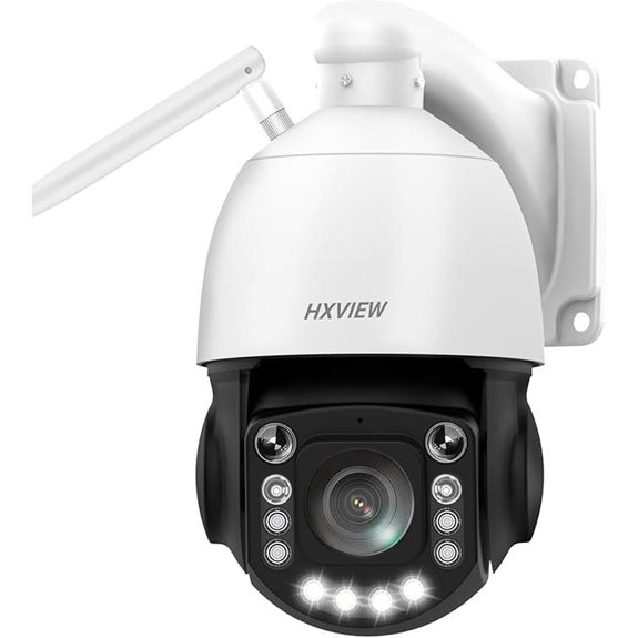 4K PTZ Outdoor Security Camera with 50X Zoom