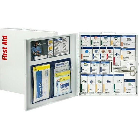 First Aid Only 746000 50-Person OSHA Compliant Kit