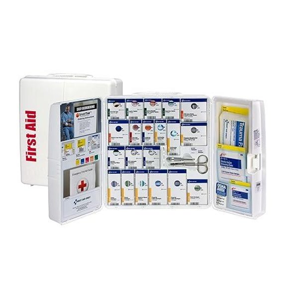 First Aid Only 50-Person OSHA Compliant First Aid Kit