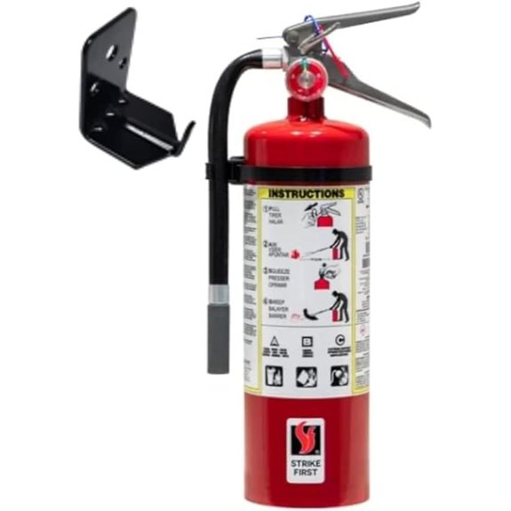 Strike First ABC Fire Extinguisher 5 lb