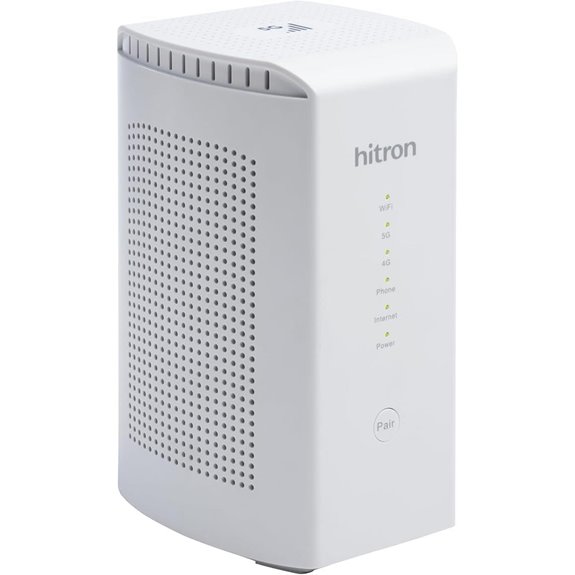 Hitron D60 5G Router with SIM Card Slot