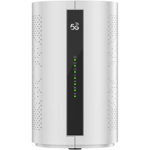 5G WiFi 6 Mesh Router with Dual SIM