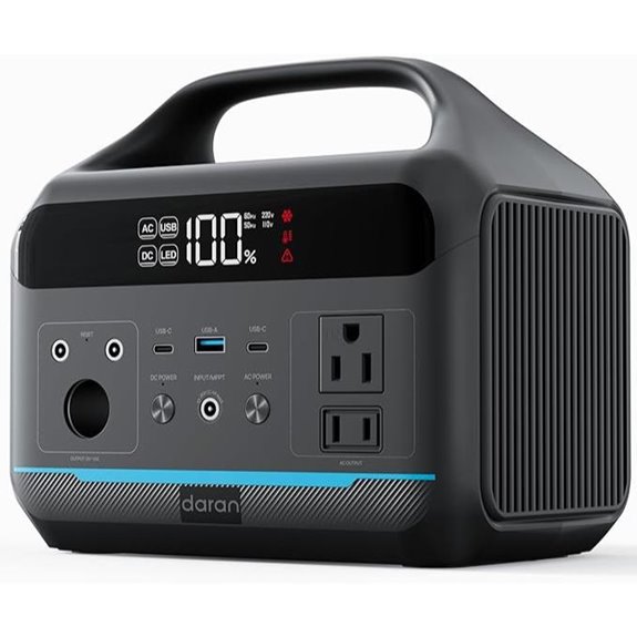 DARAN 600W Portable Solar Power Station (288Wh)