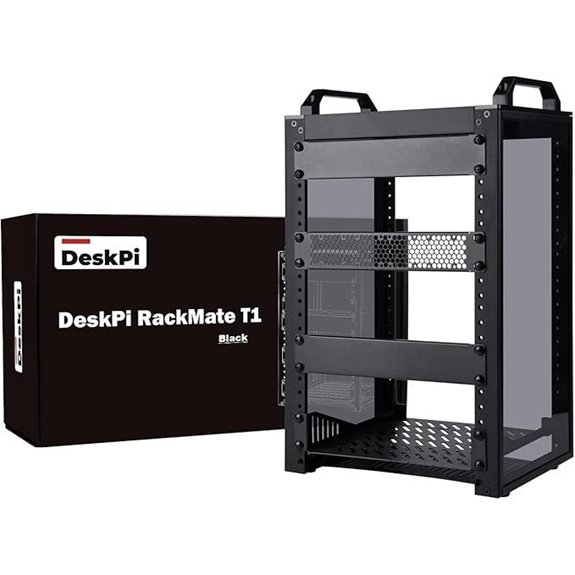 GeeekPi 8U Server Rack for Network and Audio Equipment