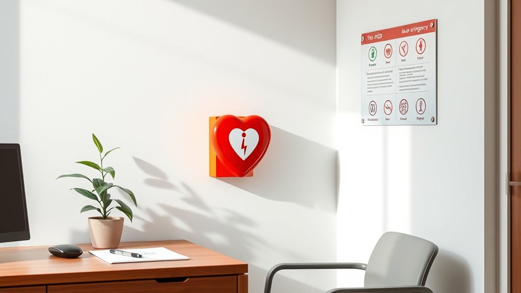 accessible visible user friendly aed