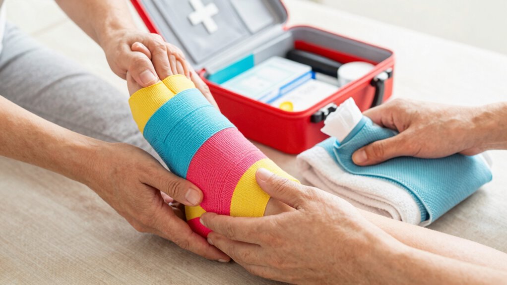 act quickly stabilize injury