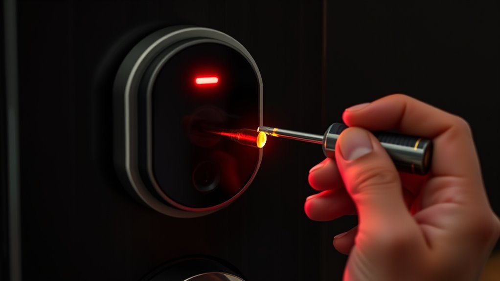 address low battery lockout prevention