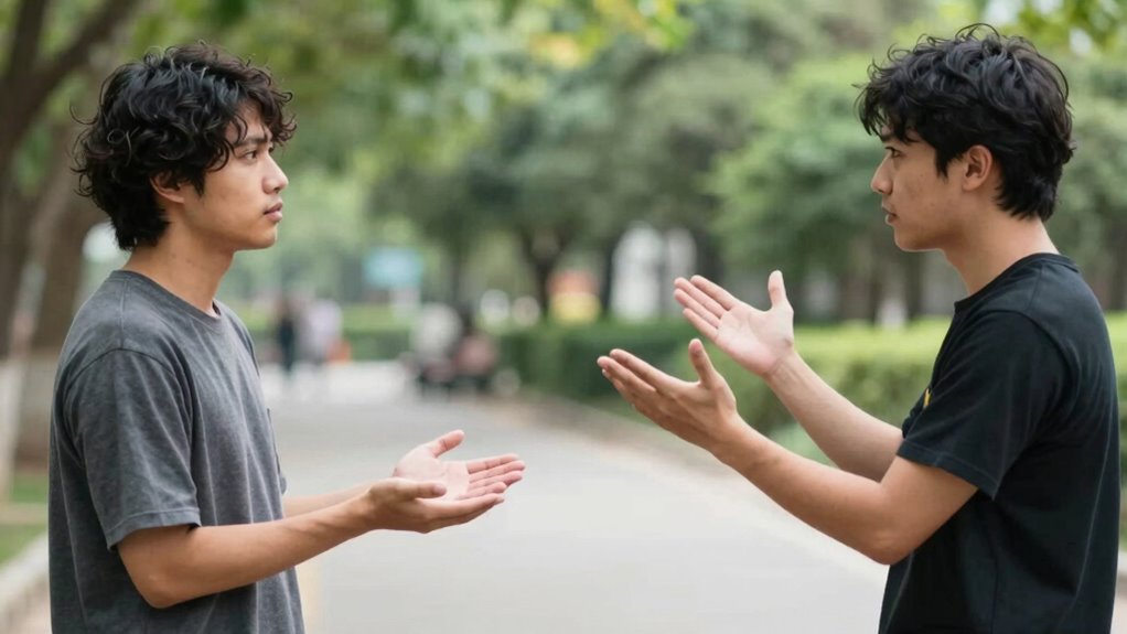 address personal space boundaries