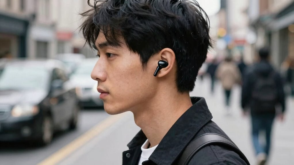 adjust volume and awareness