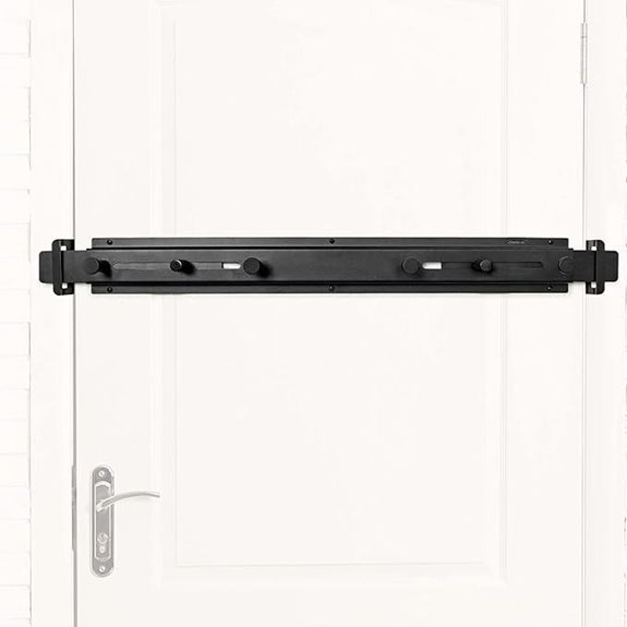 Door Bar Lock for 26-37 Wide Doors