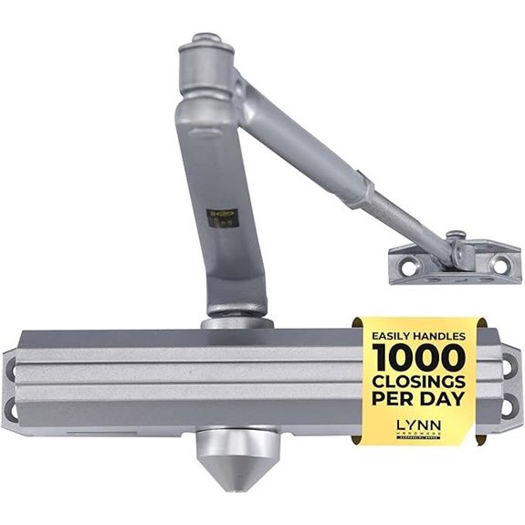 LYNN Hardware Automatic Door Closer Adjustable Fire Rated