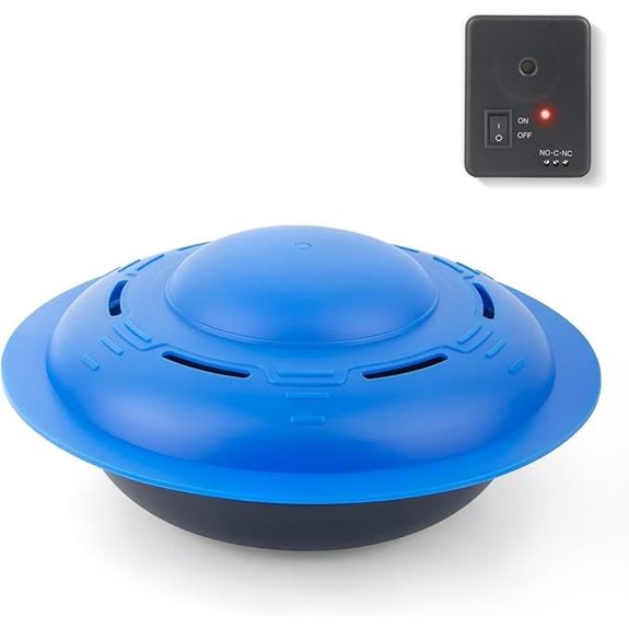 adjustable floating pool alarm