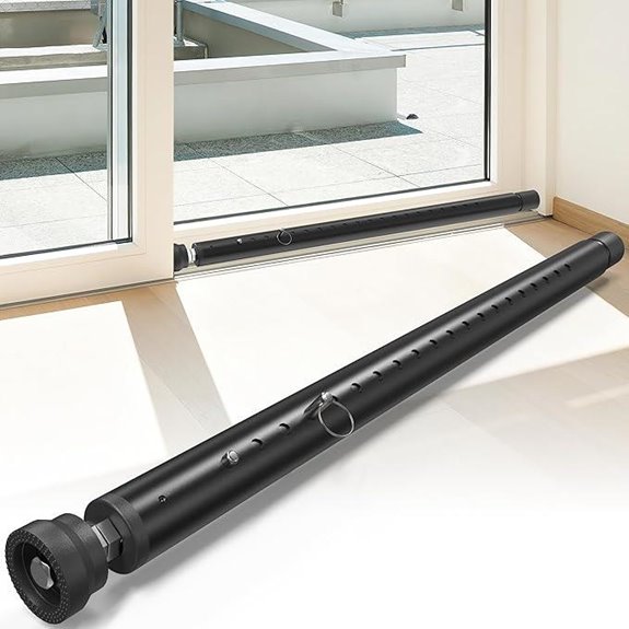 Adjustable Sliding Door & Window Security Bar
